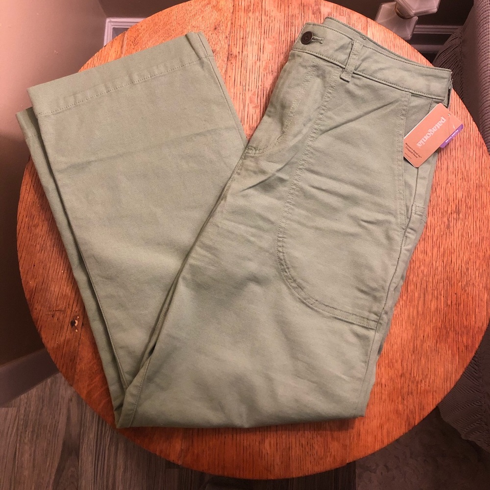 Patagonia Women's Light Green Hiking Pants